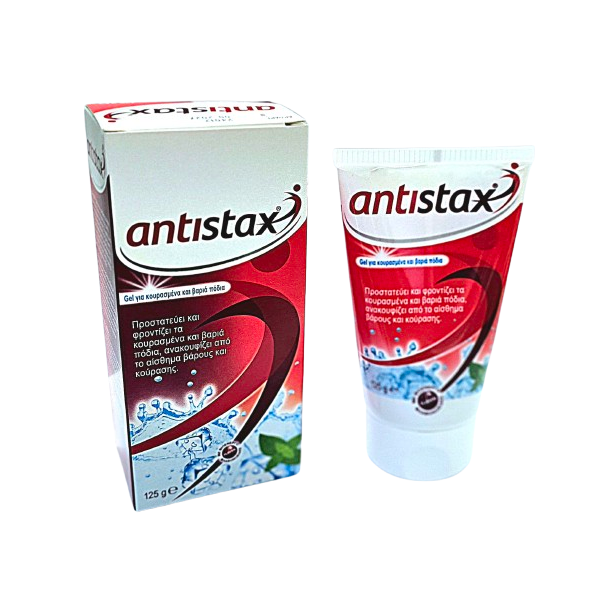 Antistax Gel για κουρασμένα πόδια 125gr