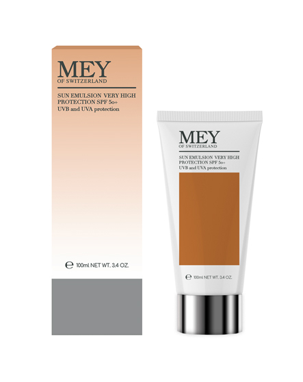 Mey Sun Emulsion Αντηλιακή Κρέμα  SPF50 100mlV