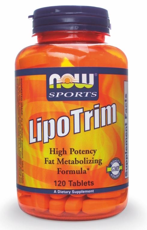 NOW LIPOTRIM HIGH POTENCY 120 TABS  