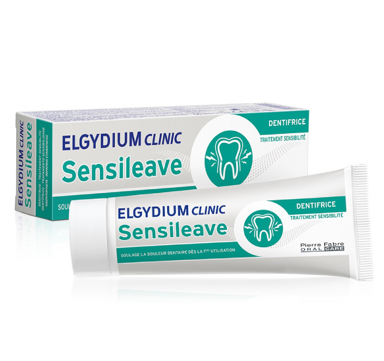 Elgydium Sensileave για Ευαίσθητα Δόντια 50ml