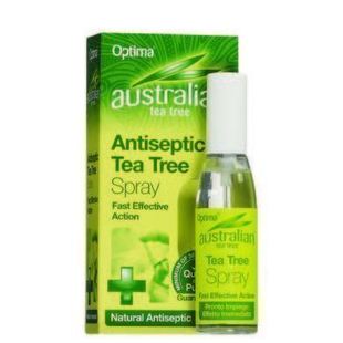 OPTIMA TEA TREE ANTISEPTIC SPRAY 30ml