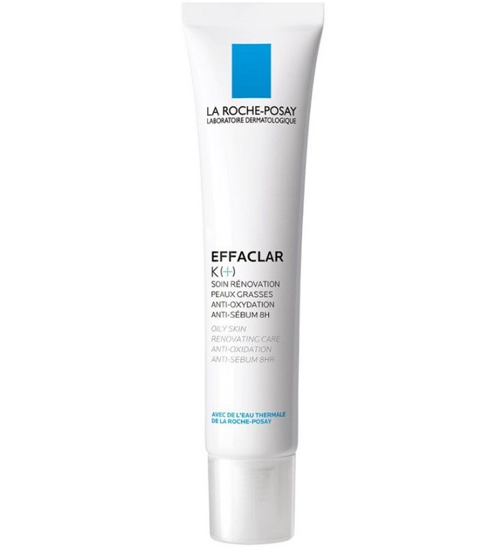 La Roche Posay Effaclar K+ Ενυδατικό Gel Προσώπου για Λιπαρές Επιδερμίδες κατά της Ακμής 40ml