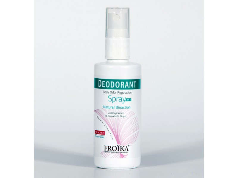 Froika Deodorant for Women Αποσμητικό 24h σε Spray 60ml