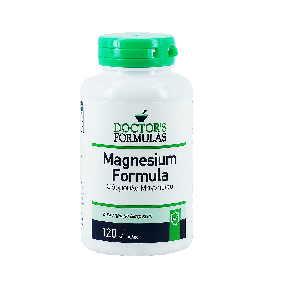 DOCTORS FORMULAS MAGNESIUM 120 ΔΙΣΚΙΑ