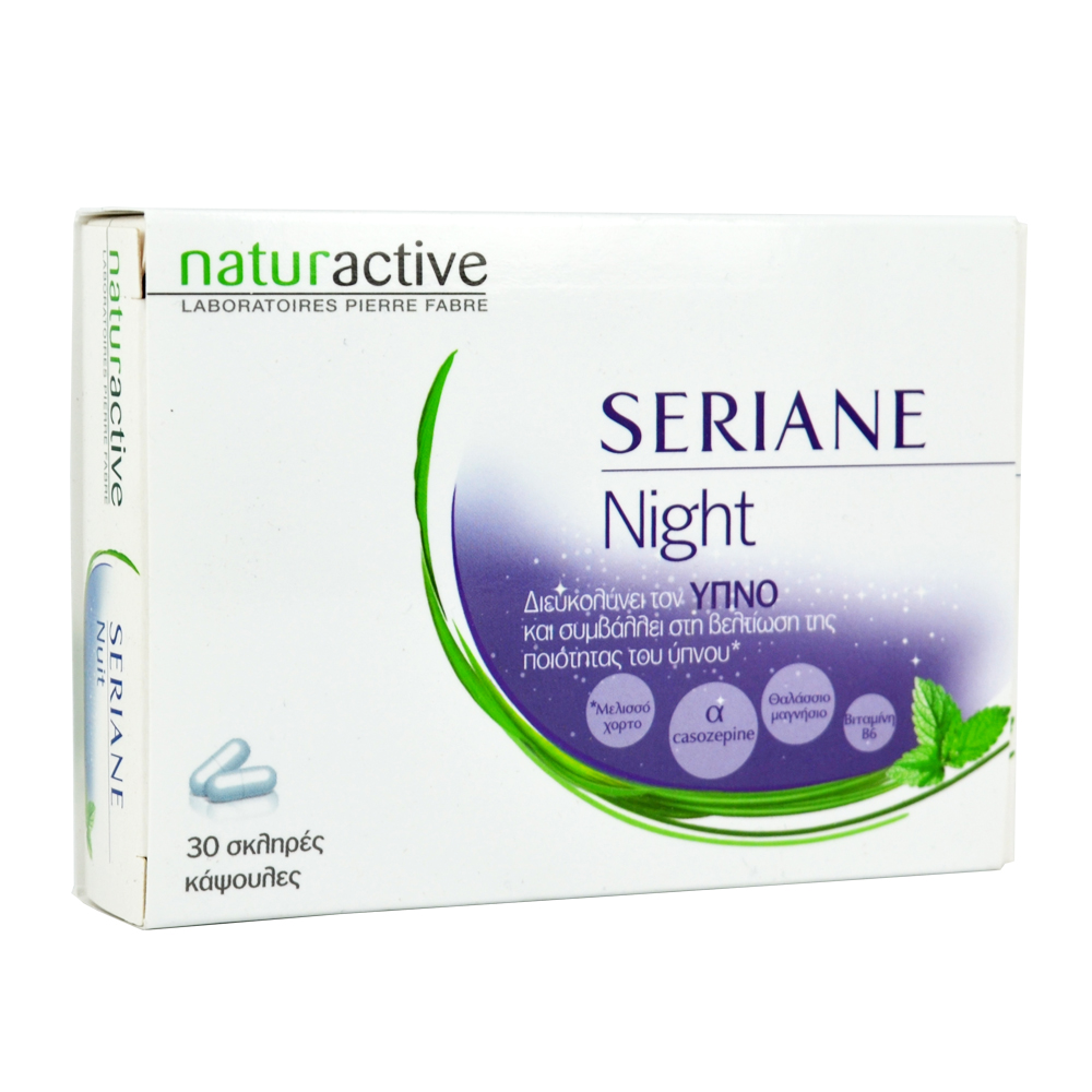 NATURACTIVE SERIANE SLEEP 30CAPS