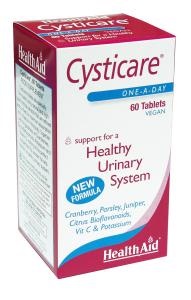 Health Aid Cysticare 60 ταμπλέτες