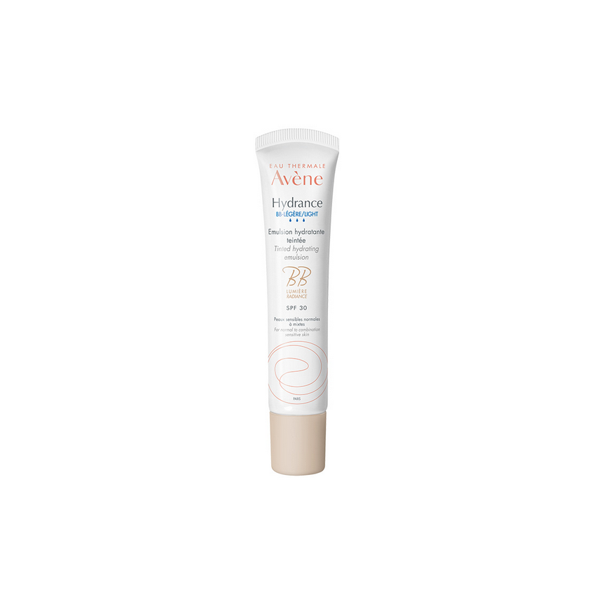 Avene Hydrance Light 24ωρο Ενυδατικό Γαλάκτωμα Προσώπου με Χρώμα και SPF30 για Κανονικές/Μικτές Επιδερμίδες κατά των Ατελειών 40ml