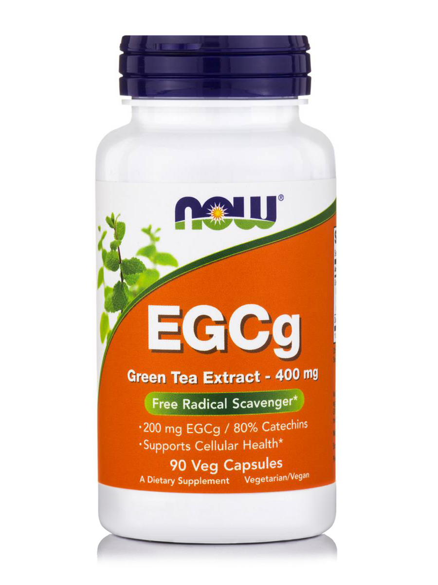 NOW EGCG GREEN TEA EXTRACT 400 MG 90 VCAPS  