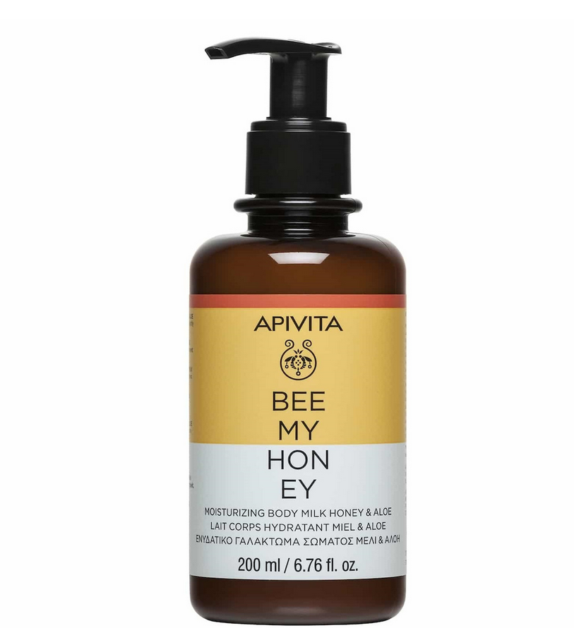 Apivita Bee my Honey Ενυδατική Lotion Σώματος με Aloe Vera 200ml