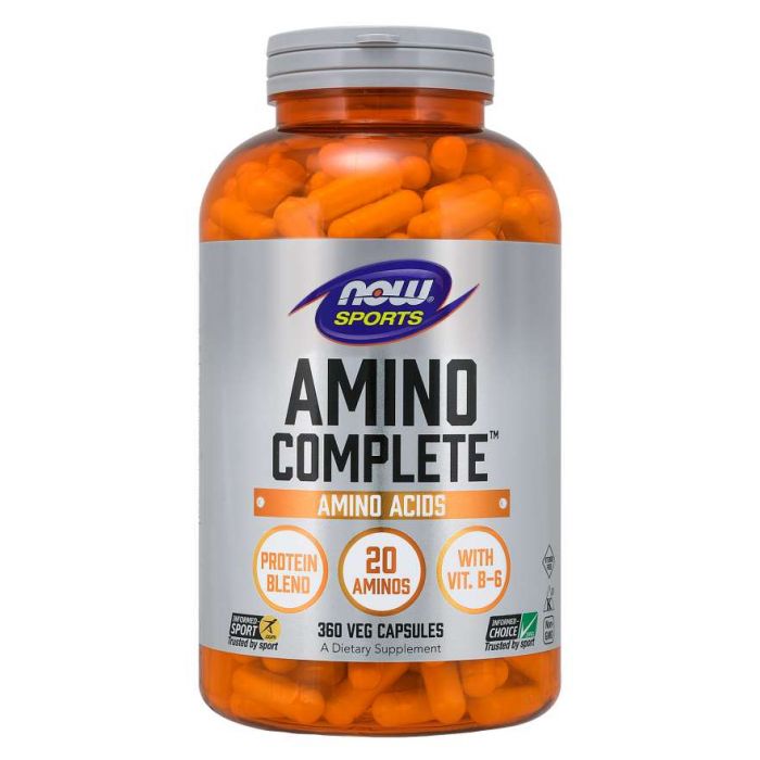 NOW SPORTS AMINO COMPLETE 750 MG 360 CAPS  