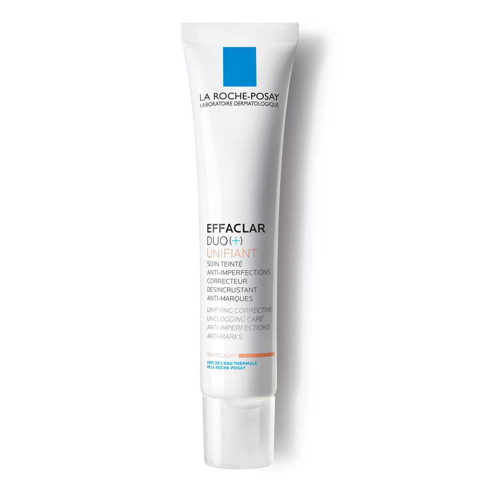 La Roche Posay Effaclar Duo+ Unifiant Light Gel Προσώπου Ημέρας με Χρώμα για Ενυδάτωση, Ατέλειες & Ακμή 40ml