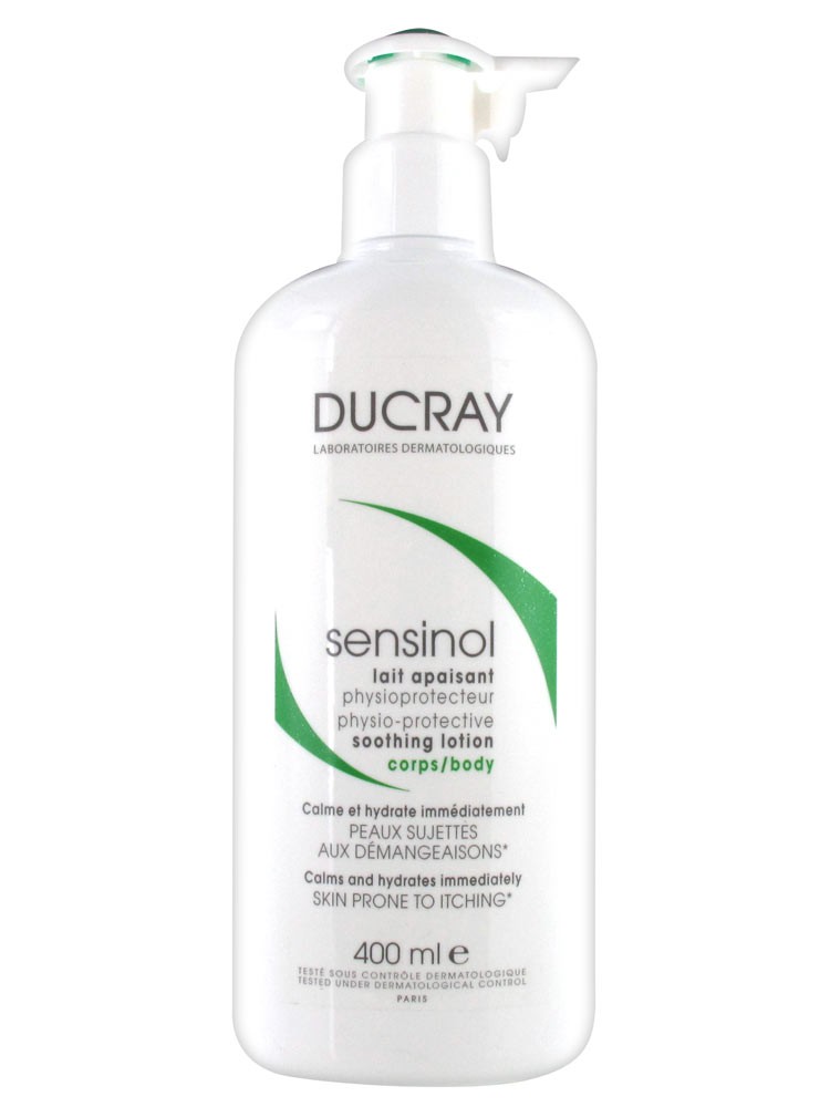 Ducray Sensinol Physio-Protective Soothing Lotion Pump 400ml