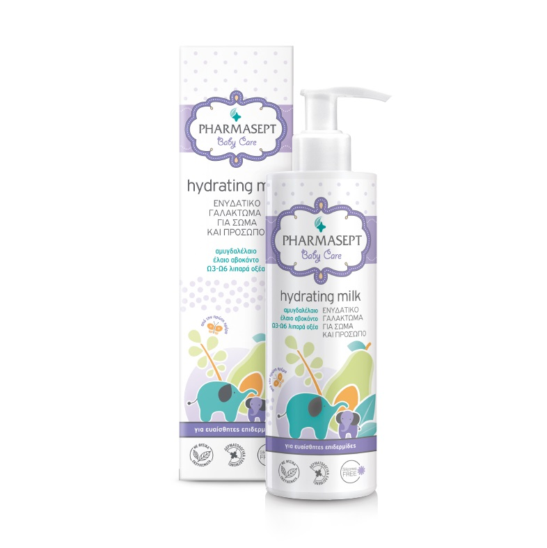 Pharmasept Hydrating Milk για Ενυδάτωση 250ml