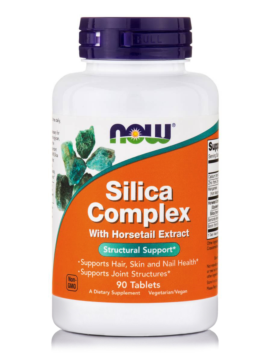 NOW SILICA COMPLEX 500 MG 90 TABS  