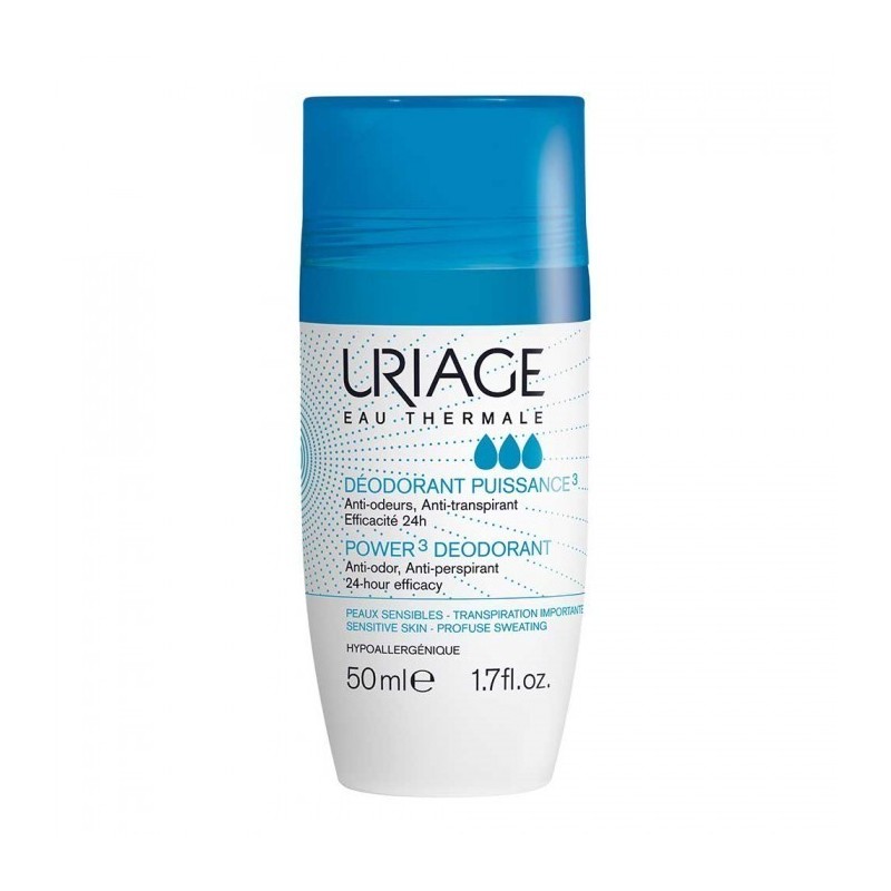 URIAGE DEODORANT POWER 3   50ML