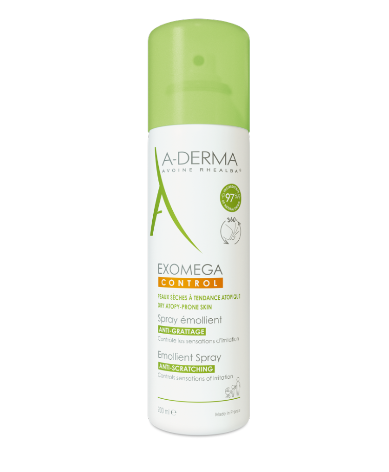 A-Derma Exomega Control Emolliente Spray Anti-Scratching 200ml