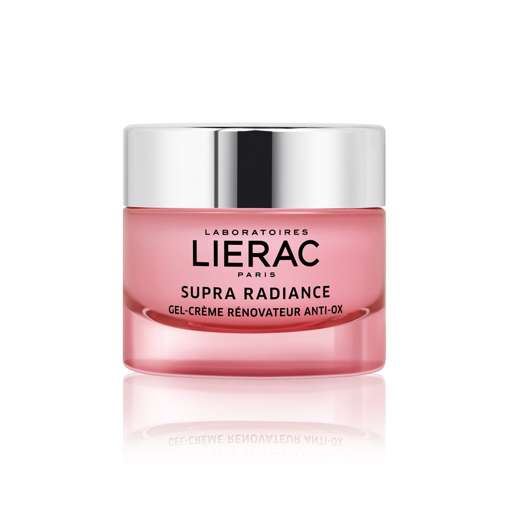 LIERAC Supra Radiance Anti-Ox Gel-Κρέμα Προσώπου Ημέρας Θρέψης και Αντιγήρανσης για Κανονικές Μικτές Επιδερμίδες 50ml