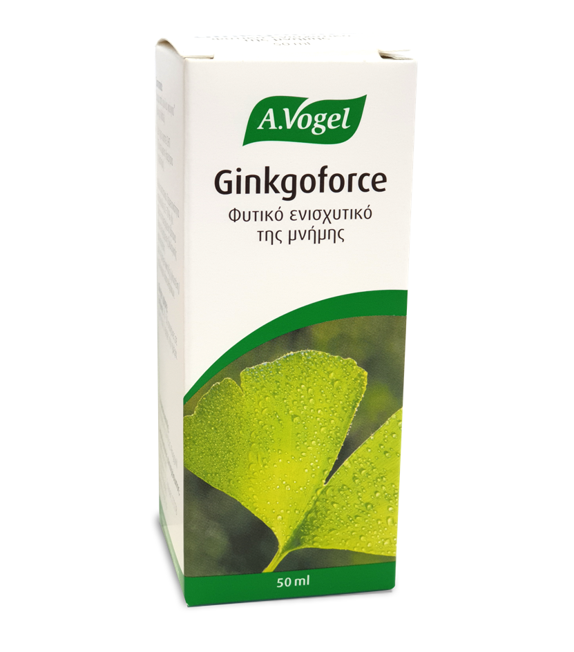 A.Vogel Ginkgoforce (Geriaforce) Βάμμα από Ginkgo Biloba 50ml