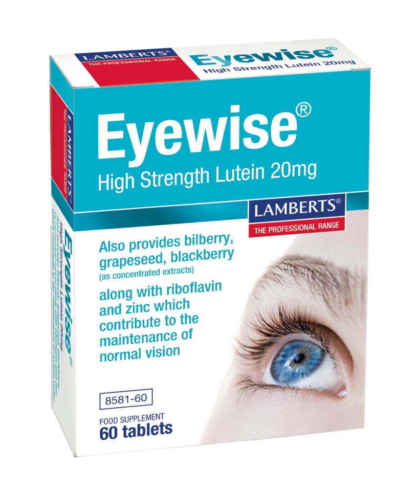 Lamberts Eyewise High Strength Lutein 60 ταμπλέτες