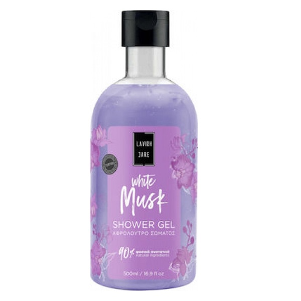 Lavish Care White Musk Shower Gel 500ml