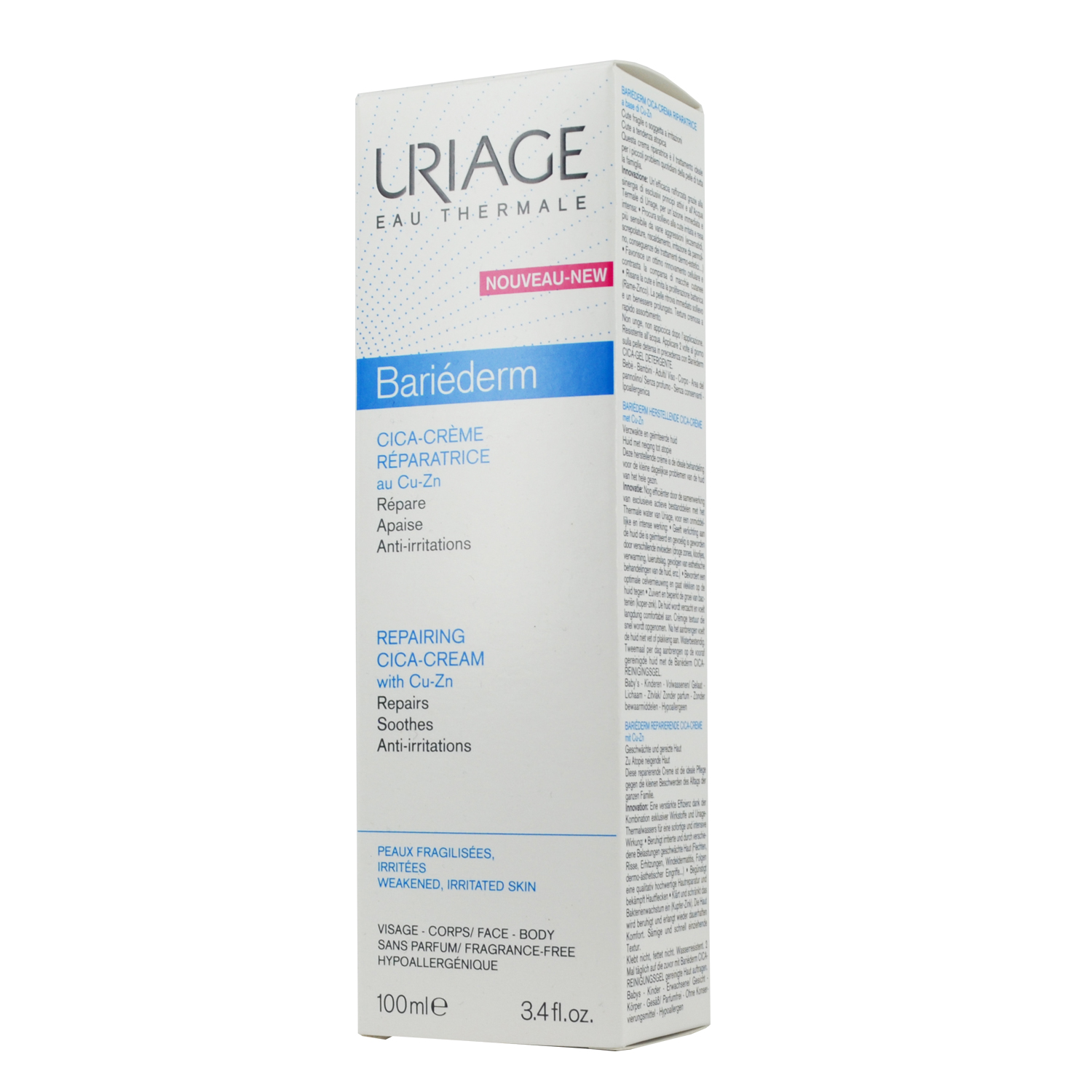 URIAGE BARIEDERM CICA CREAM 100 ML