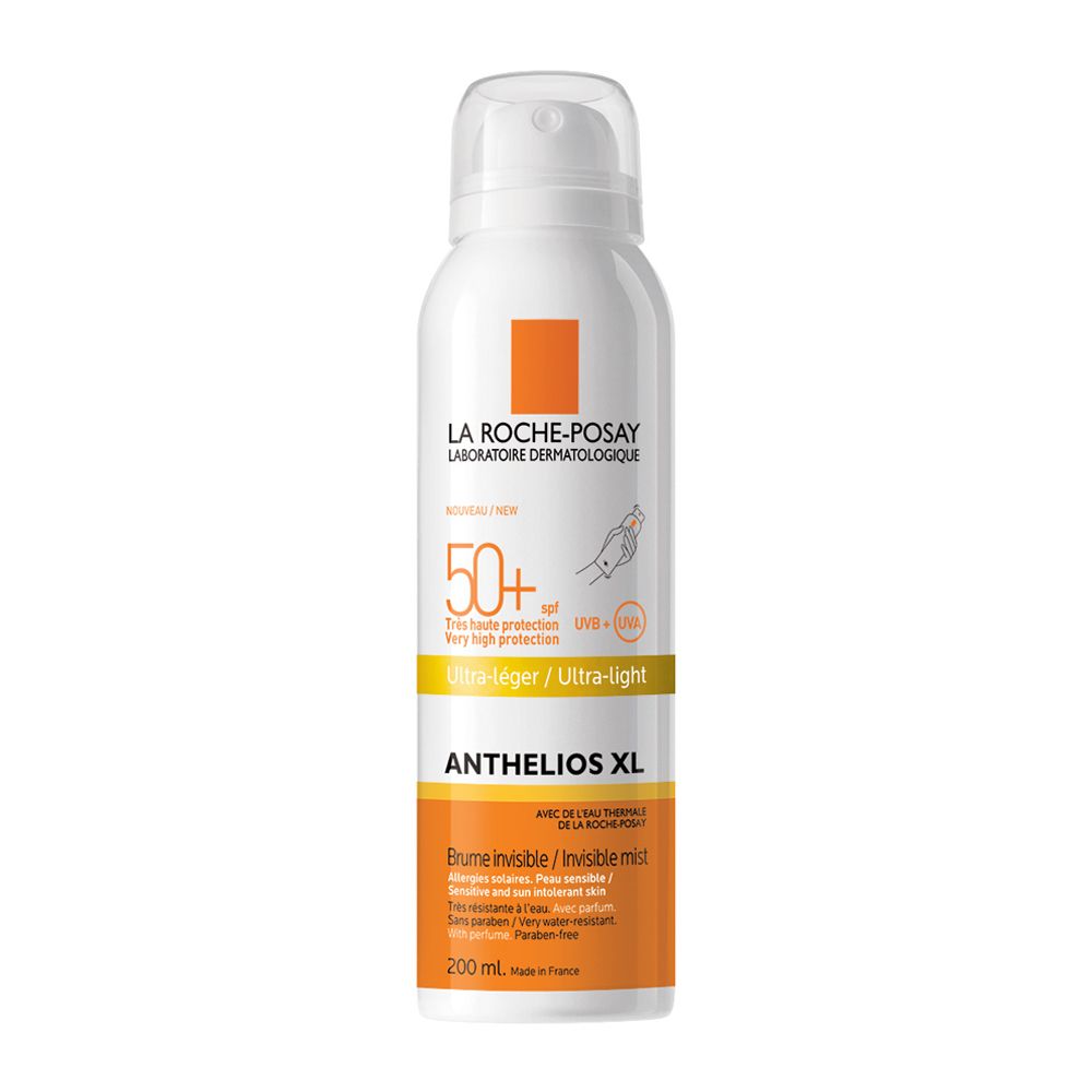 La Roche Posay Anthelios XL Invisible Mist Ultra Light Αδιάβροχη Αντηλιακή Κρέμα για το Σώμα SPF50 σε Spray 200ml