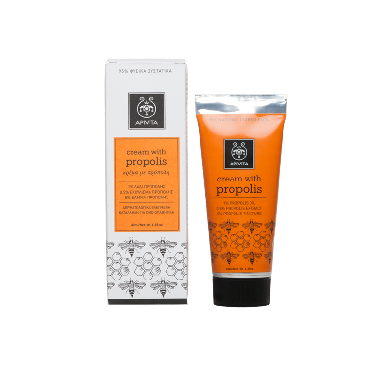 Apivita Propolis Κρέμα για Επούλωση & Αλλεργίες 40ml