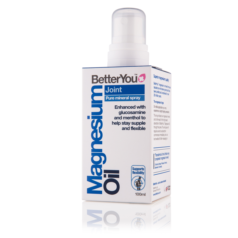 BetterYou Magnesium Oil Joint Spray για Μυϊκούς Πόνους & Αρθρώσεις 100ml