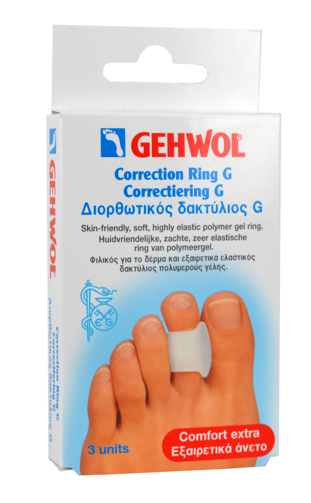 GEHWOL CORRECTION RING G   3ΤΕΜ