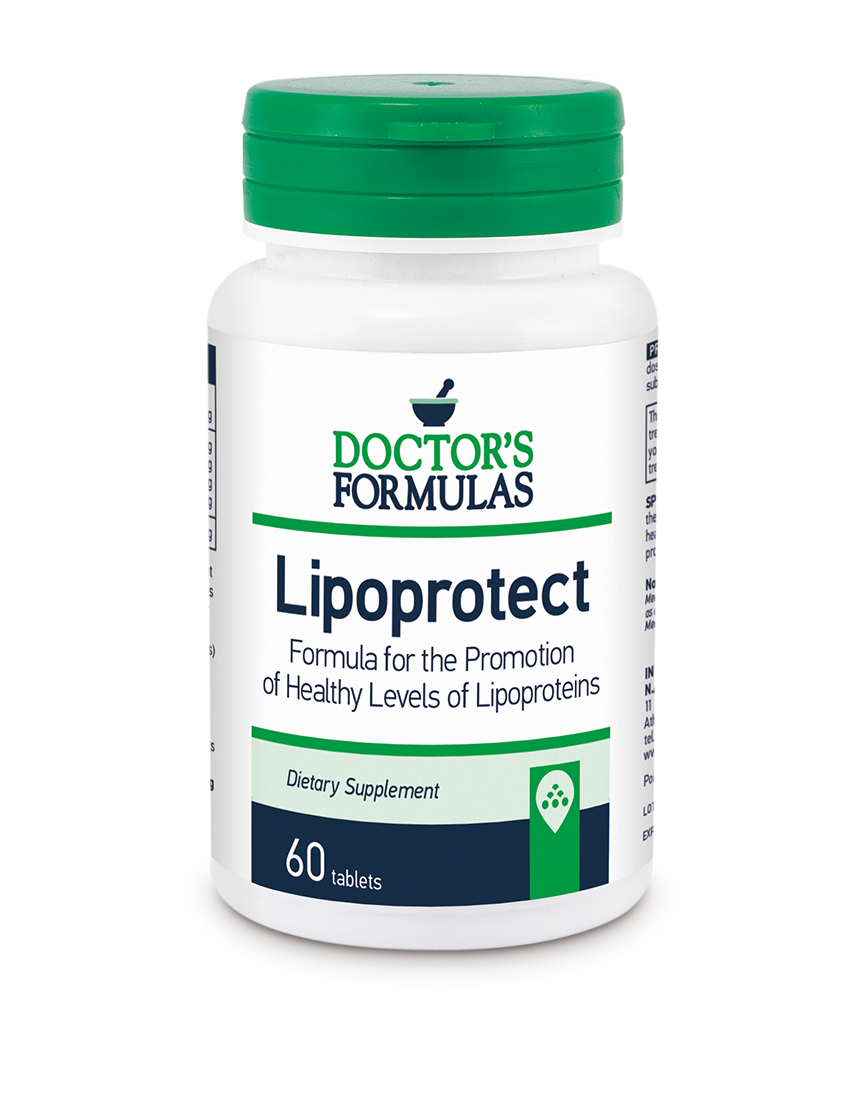 DOCTOR`S FORMULAS LIPOPROTECT 60 ΔΙΣΚΙΑ