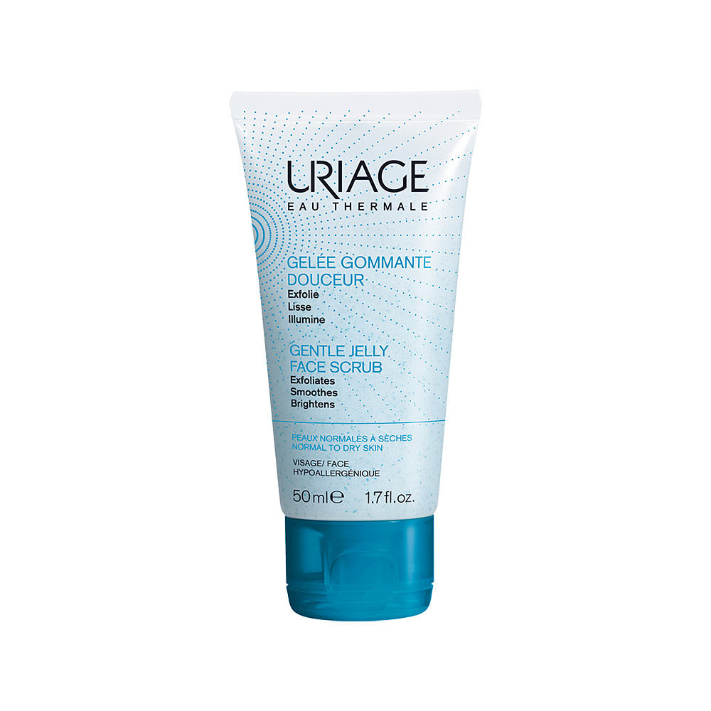 URIAGE GENTLE JELLY FACE SCRUB T 50ML