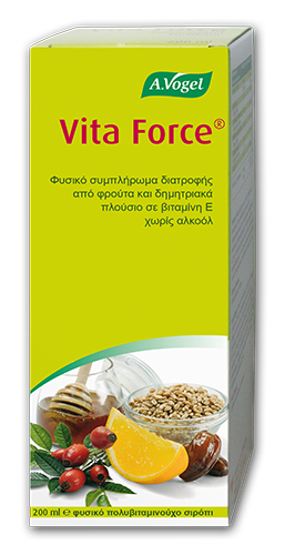 A.Vogel Vita Force Βιταμίνη για Ενέργεια 200ml