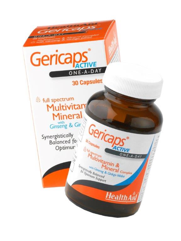 HEALTH AID Gericaps ACTIVE 30S