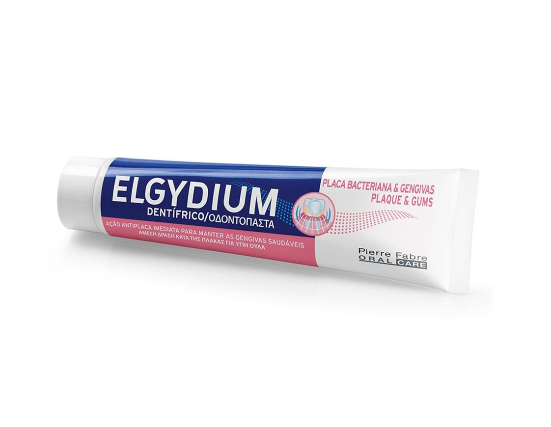 Elgydium Plaque & Gums Οδοντόκρεμα κατά της Πλάκας 75ml