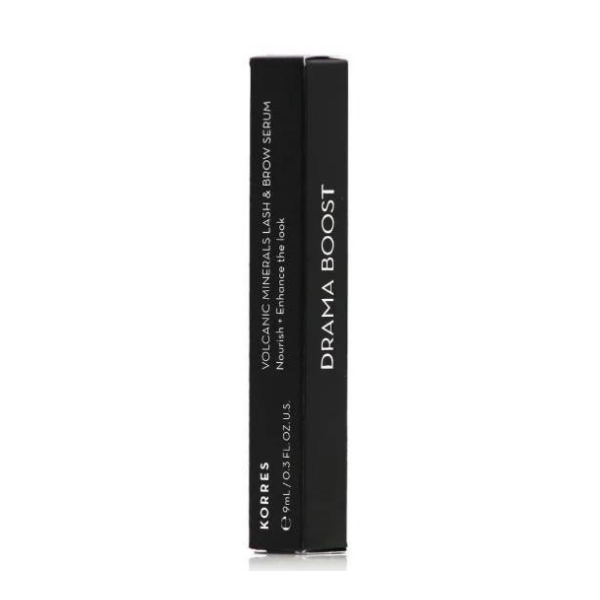 Korres Volcanic Minerals Lash & Brow Serum Drama Boost Serum Βλεφαρίδων 9ml