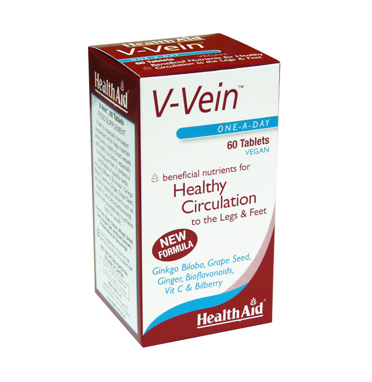 Health Aid V Vein 60 ταμπλέτες