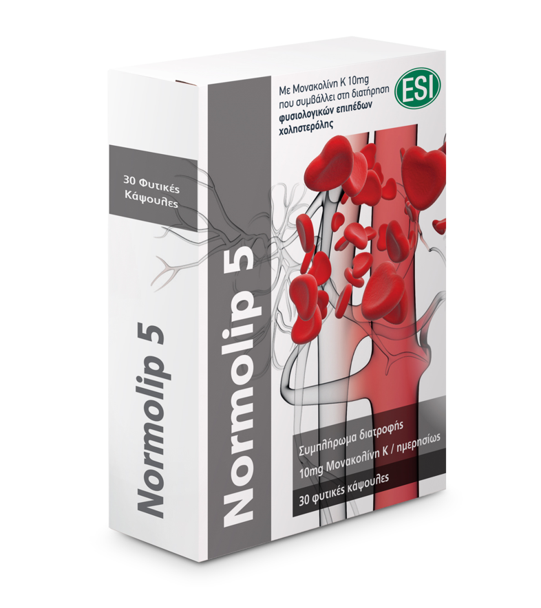 ESI Normolip 5 Strong 24tabs