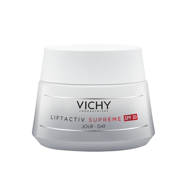 VICHY Liftactiv Supreme SPF30 Κρέμα Προσώπου Ημέρας για Θρέψη και Αντιγήρανση με Υαλουρονικό Οξύ 50ml