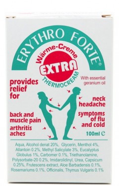 ERYTHRO FORTE EXTRA THERMOCREAM 100ML