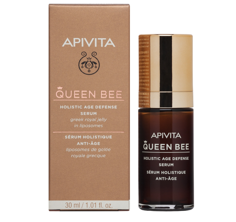 Apivita Queen Bee Holistic Age Defence Αντιγηραντικό Serum Προσώπου 30ml