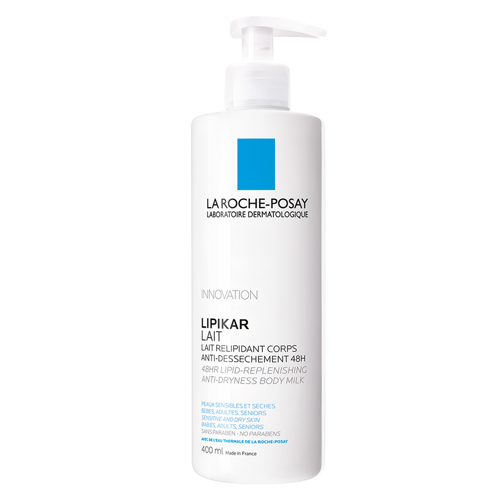 La Roche Posay Innovation Lipikar Lait Ενυδατική Lotion Ανάπλασης Σώματος για Ευαίσθητες Επιδερμίδες 400ml