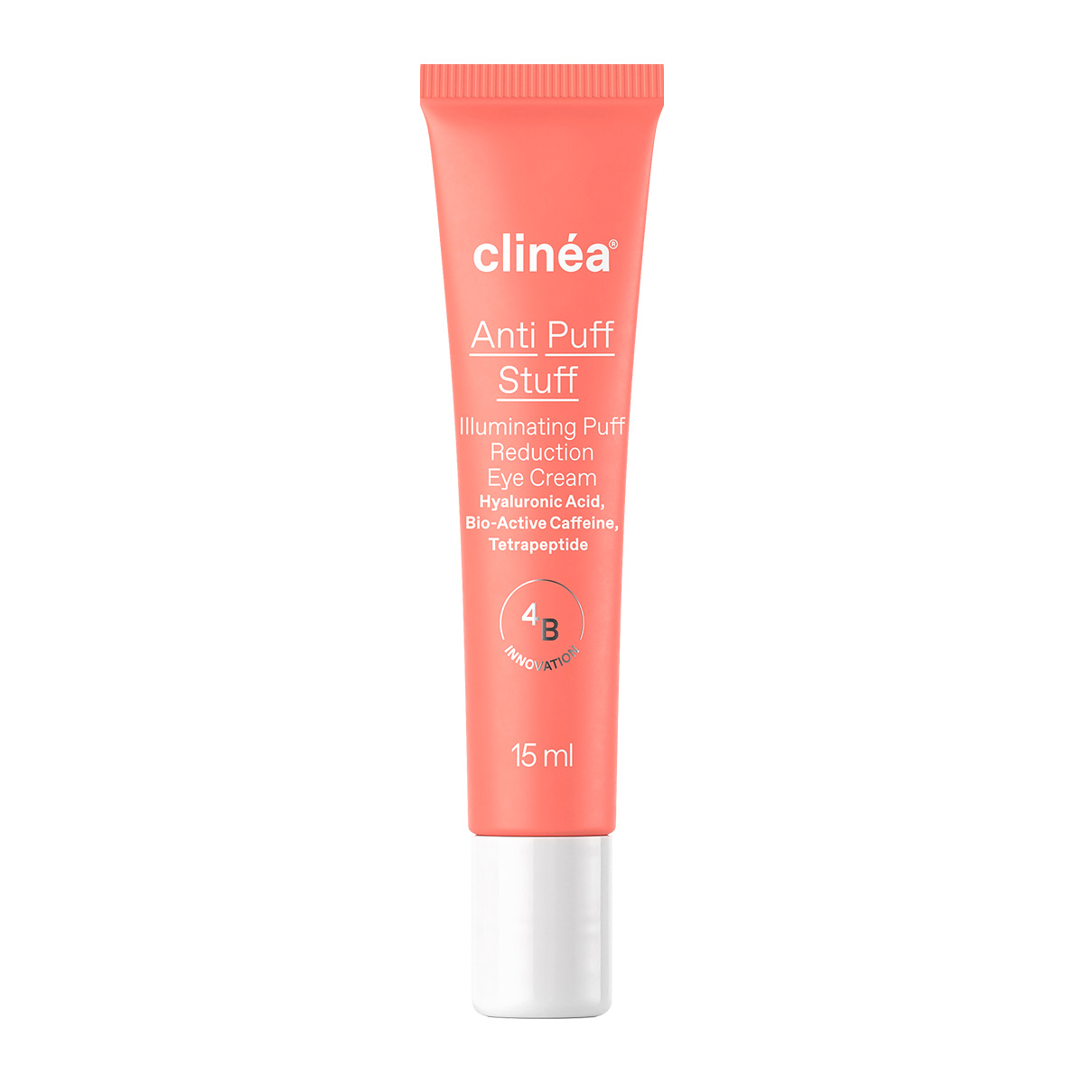 Clinea Anti Puff Stuff Illuminating Puff Reduction Eye Cream Κρέμα Ματιών Προσφέρει Λάμψη Μειώνει τις Σακούλες στα Μάτια 15ml