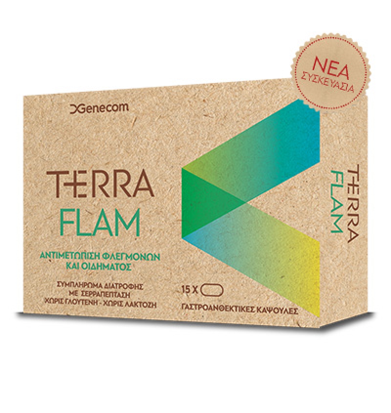 TERRA FLAM 15 TABS