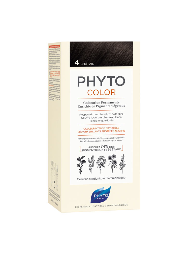 Phyto Phytocolor 4.0 Καστανό 50ml