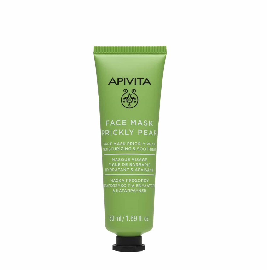 Apivita Express Beauty Prickly Pear Μάσκα Ενυδάτωσης & Αναζωογόνησης Φραγκόσυκο 50ml