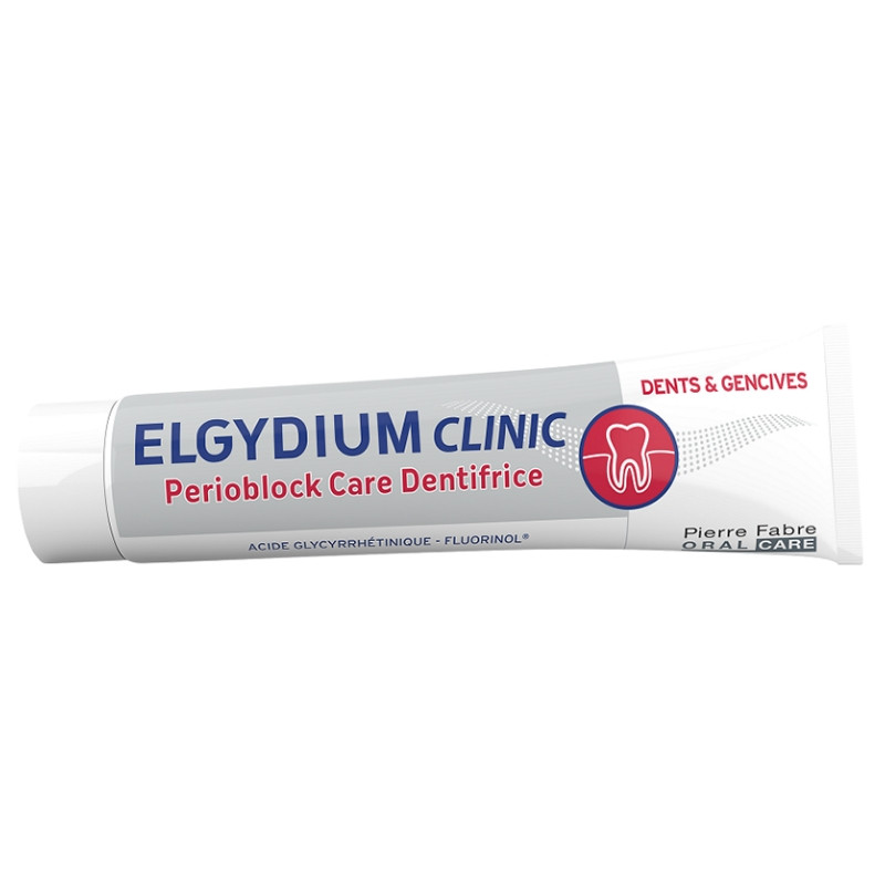 Elgydium Clinic Perioblock Care για Ερεθισμένα Ούλα 75ml