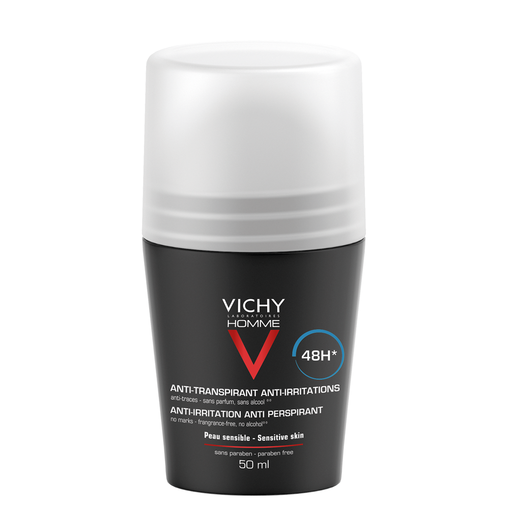 VICHY HOMME ΑΠΟΣΜΗΤΙΚΟ ROLL ON ΕΥΑΙΣΘΗΤΕΣ 50ML