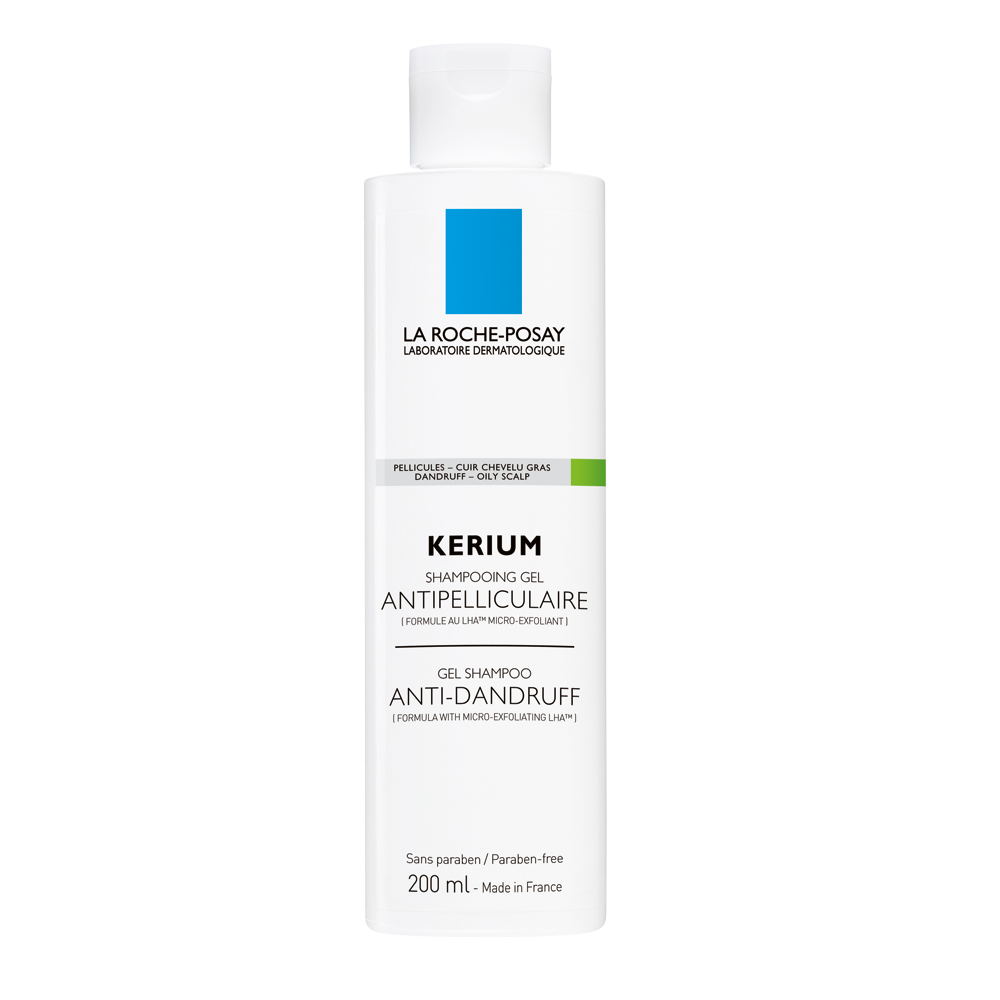 La Roche Posay Kerium Antipell Grass Gel Shampoo 200ml