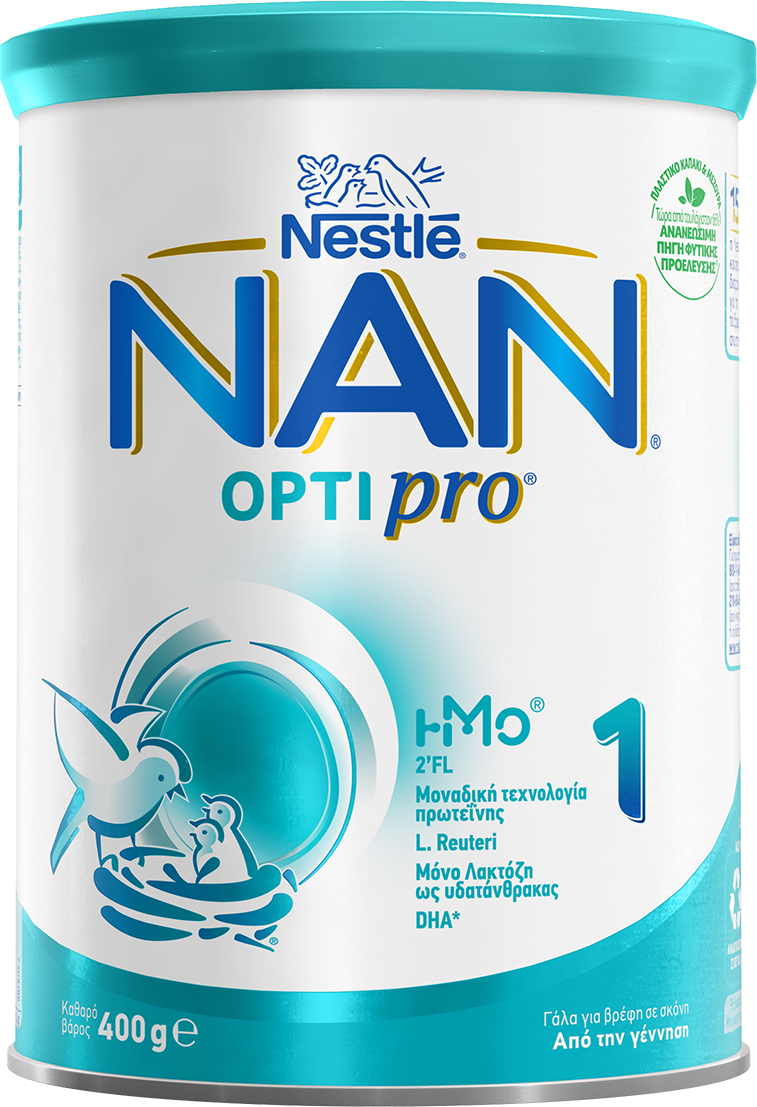 Nestle Γάλα σε Σκόνη Optipro 1 0m+ 400gr