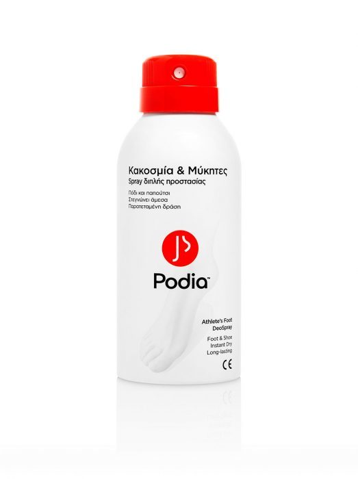 PODIA ATHLETES FOOT DEO SPRAY 150ML